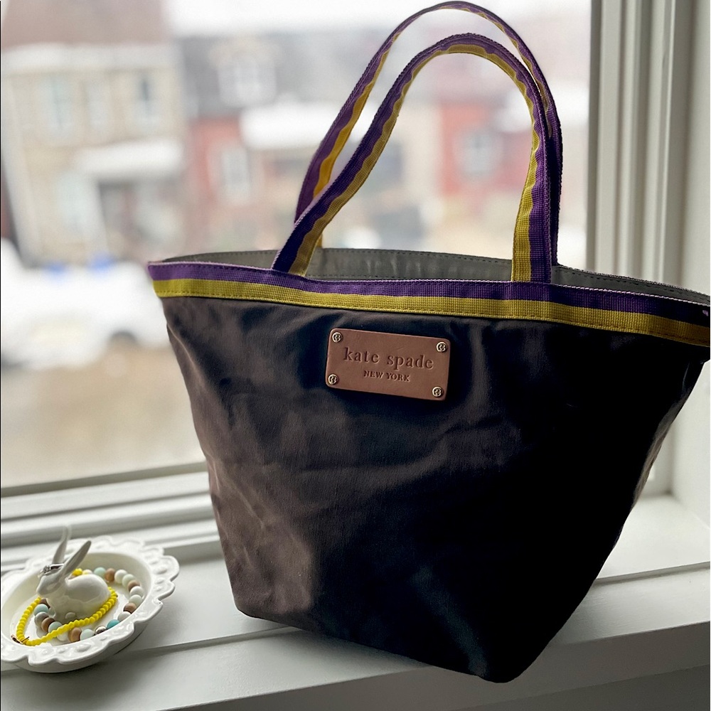 Kate Spade small nylon tote